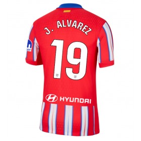 Atletico Madrid Julian Alvarez #19 Hjemme skjorte 2024-25 Kortermet